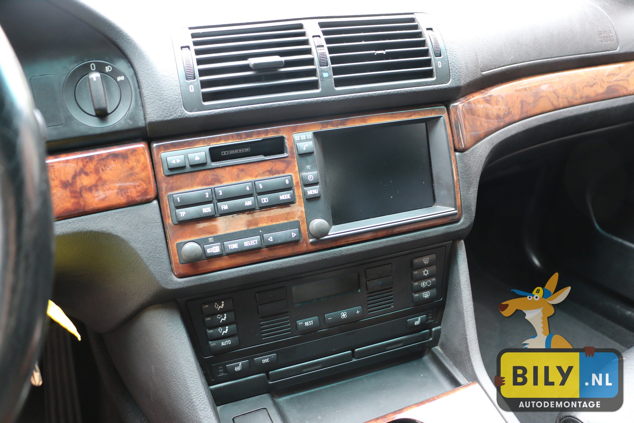 BMW E39 540i touring M62TU black saffier metallic - Afbeelding 7