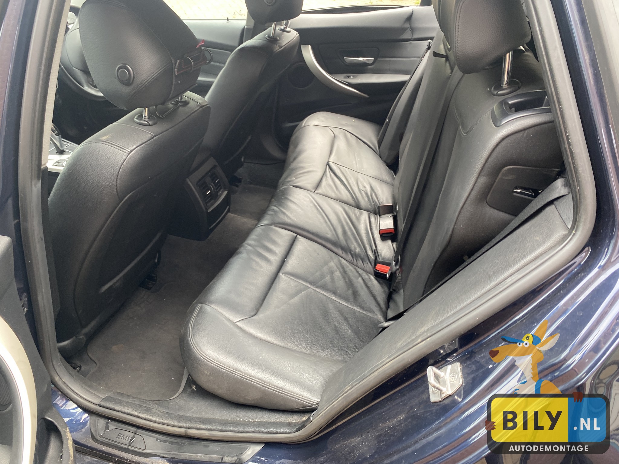 BMW F31 320D N47N imperialblauw brillanteffekt metallic - Afbeelding 13