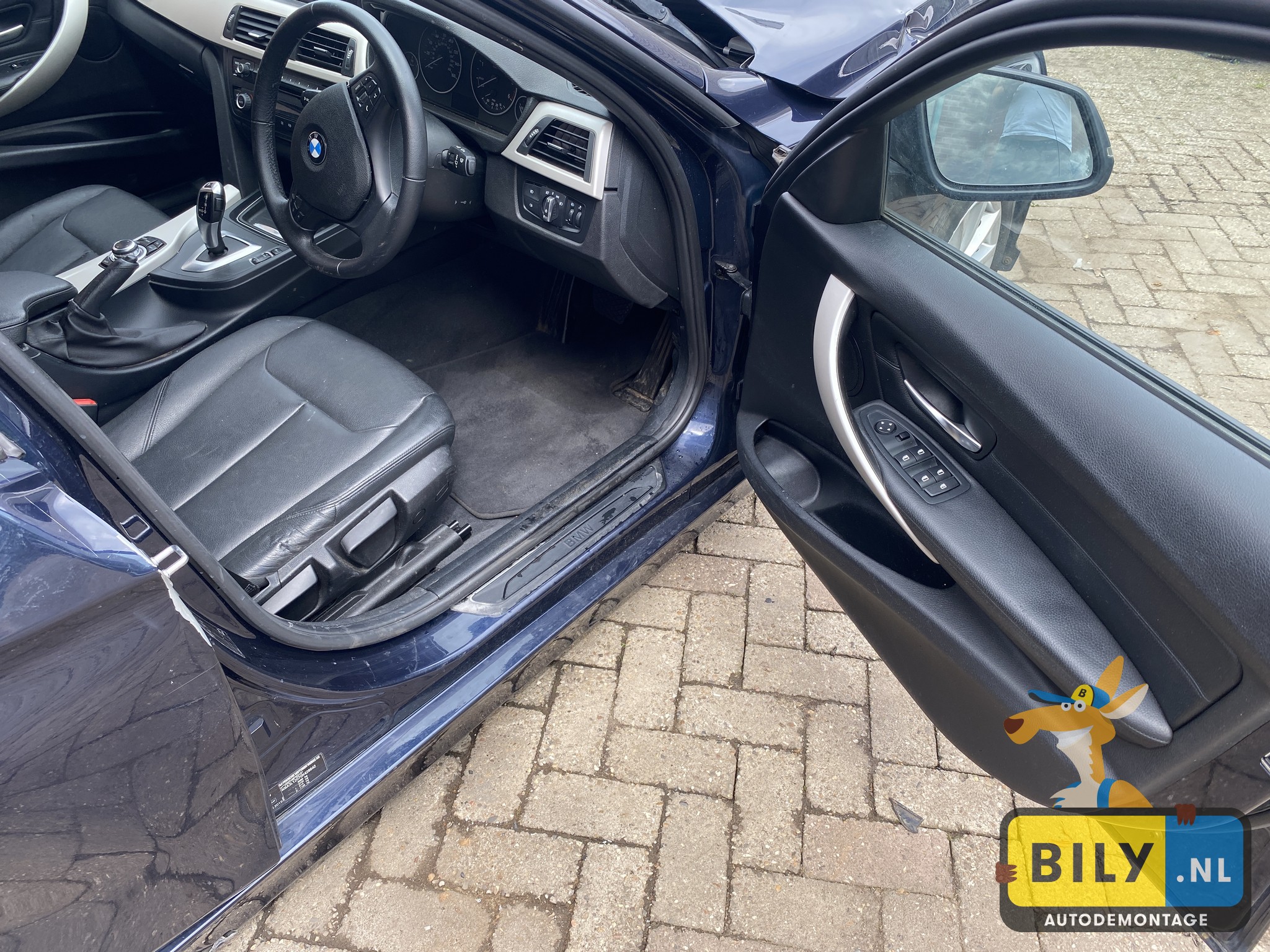 BMW F31 320D N47N imperialblauw brillanteffekt metallic - Afbeelding 15