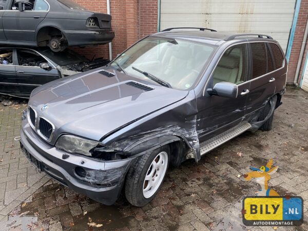 BMW E53 3.0i M54 STAHL GRAU METALLIC