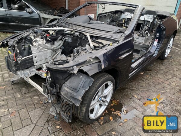 BMW F12 640D N57 Carbon-schwarz