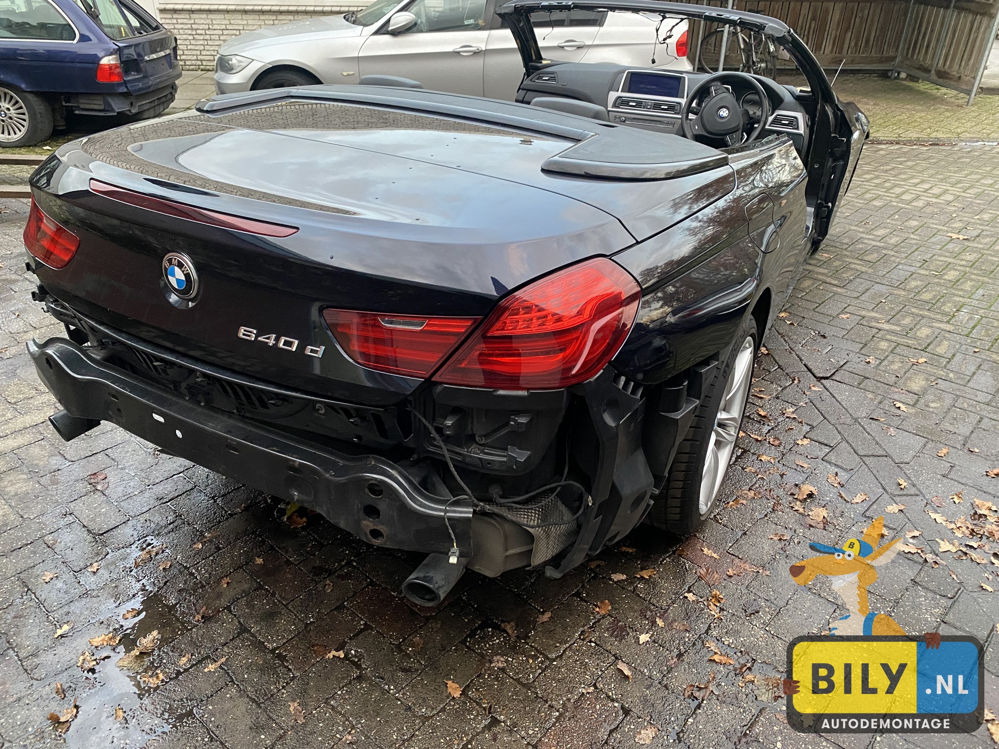 BMW F12 640D N57 Carbon-schwarz - Afbeelding 4