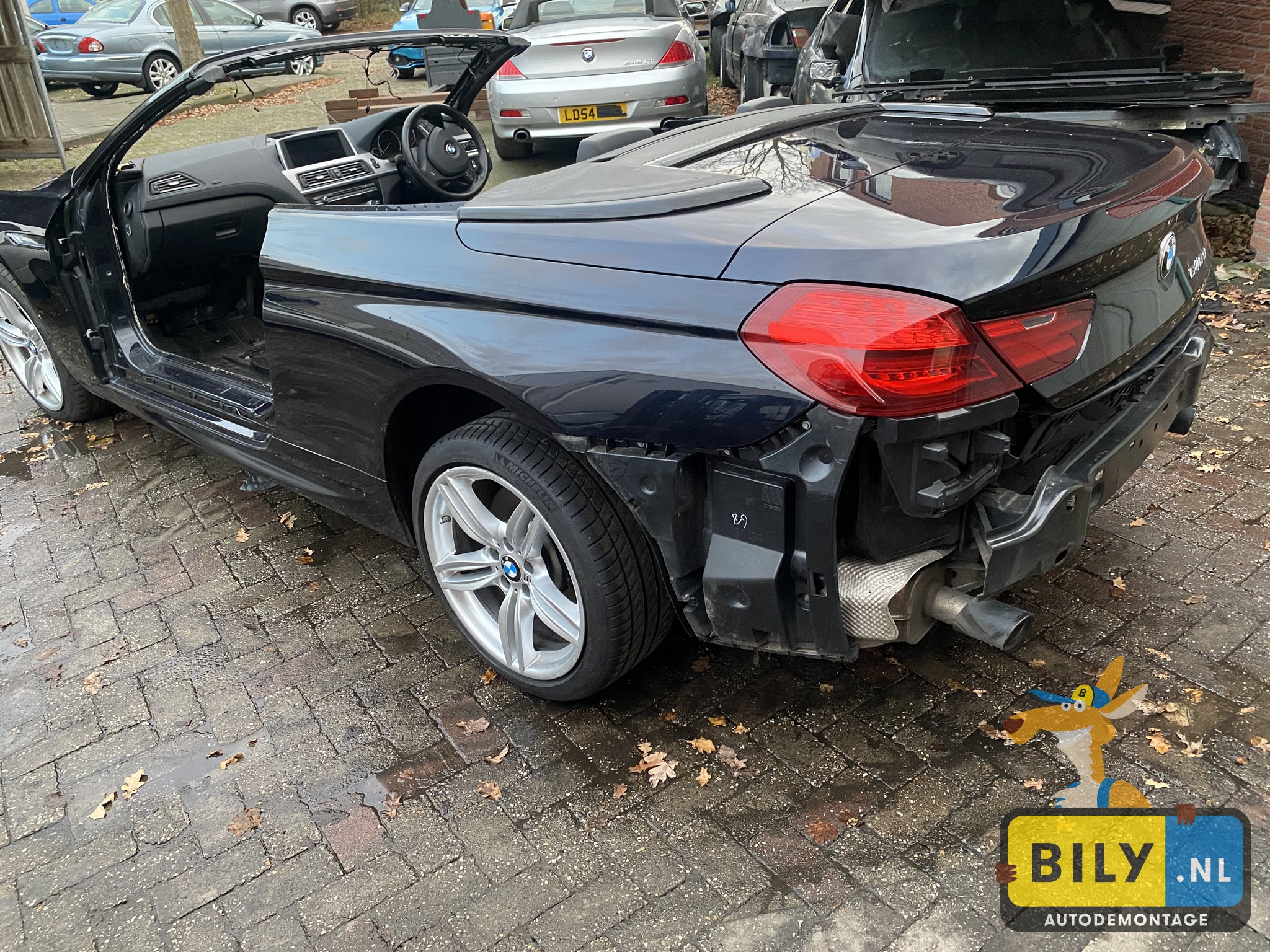 BMW F12 640D N57 Carbon-schwarz - Afbeelding 5