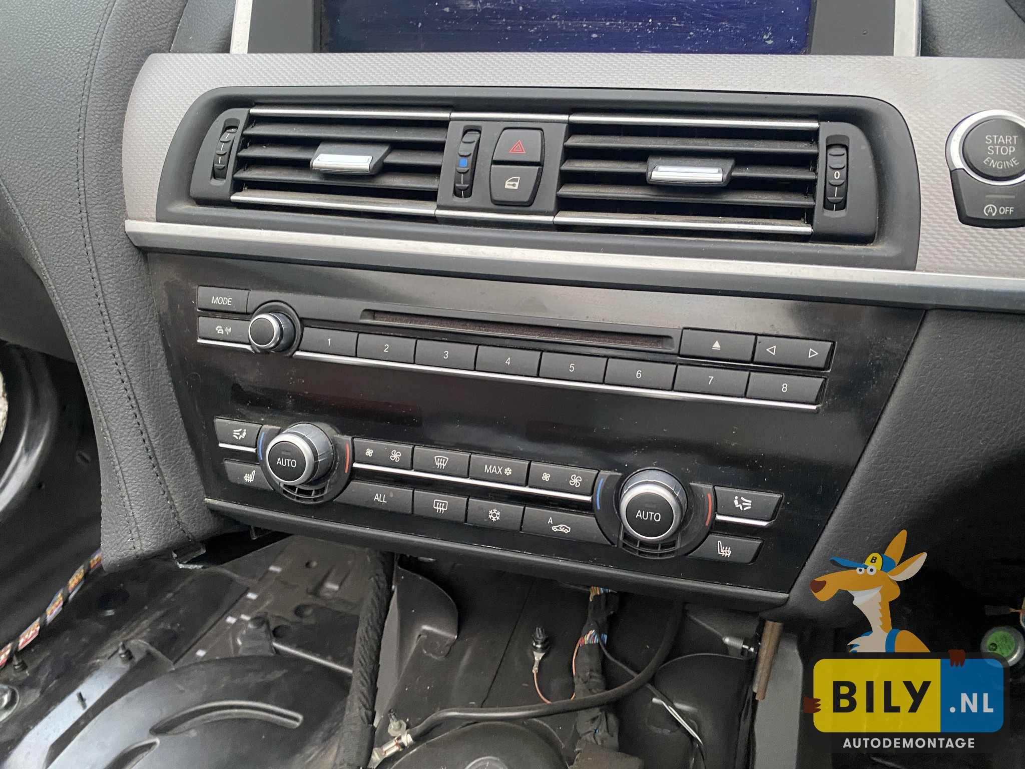 BMW F12 640D N57 Carbon-schwarz - Afbeelding 9