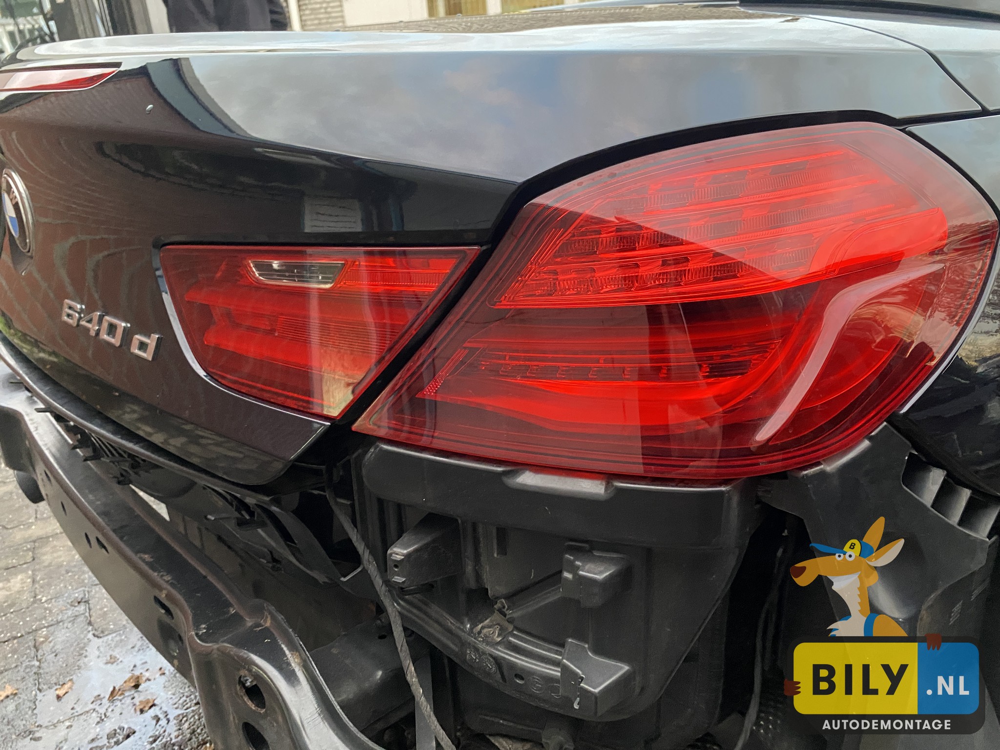 BMW F12 640D N57 Carbon-schwarz - Afbeelding 10