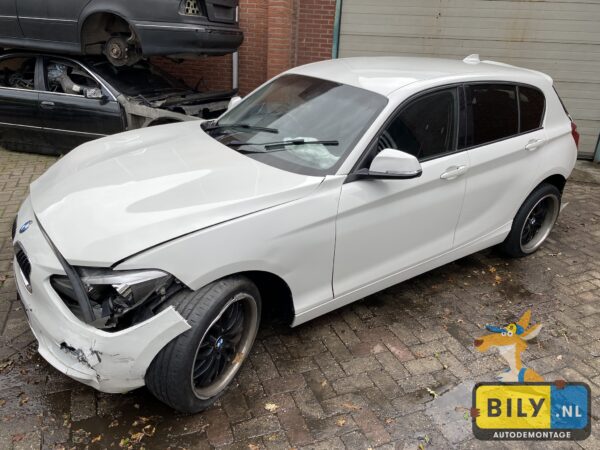 BMW F20 116d N47N Alpineweiss 3