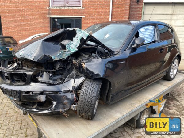 E81 116i  N43B16A schwarz 2