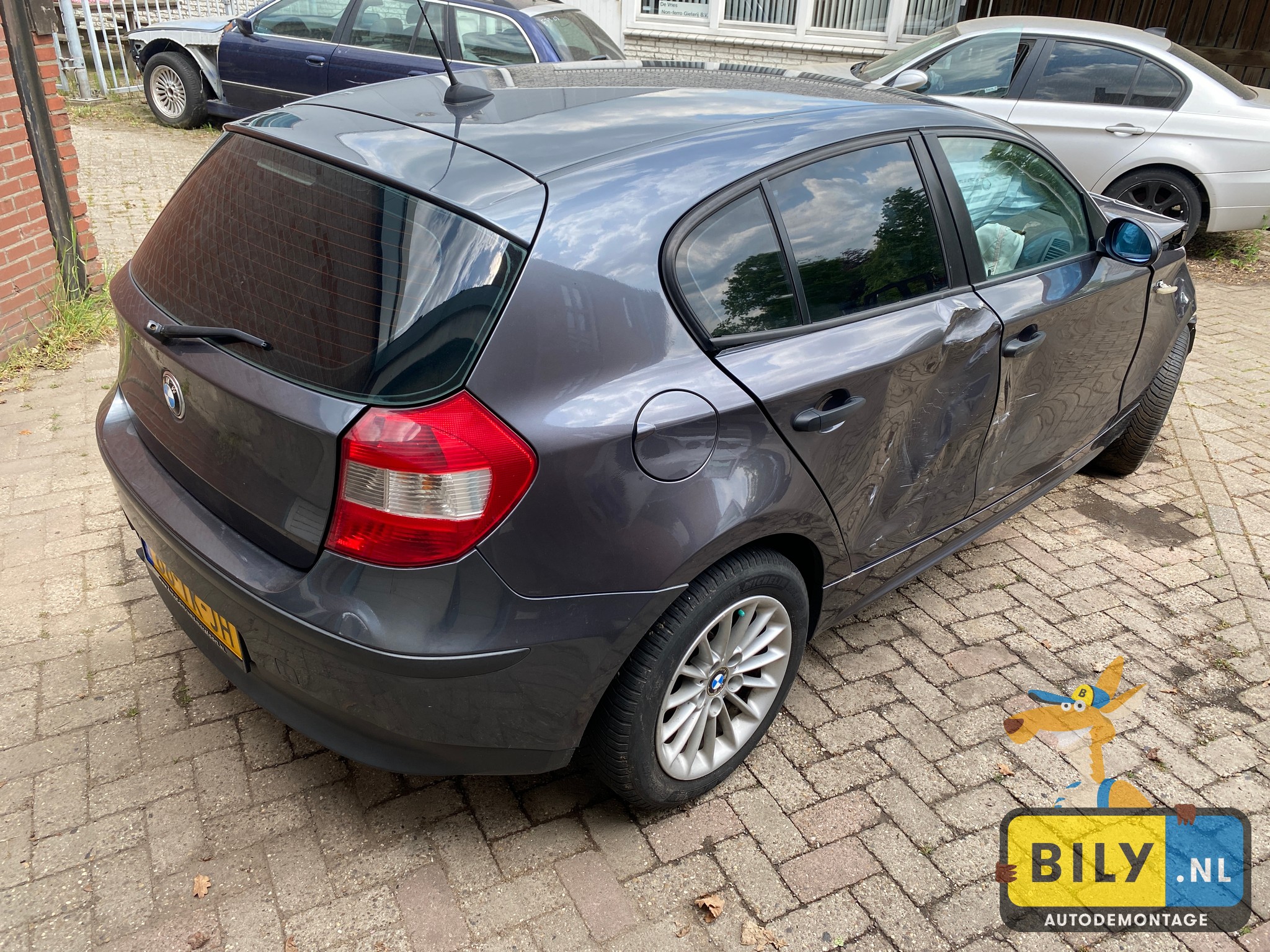 E87 118D M47N2 sparkling metallic - Afbeelding 4