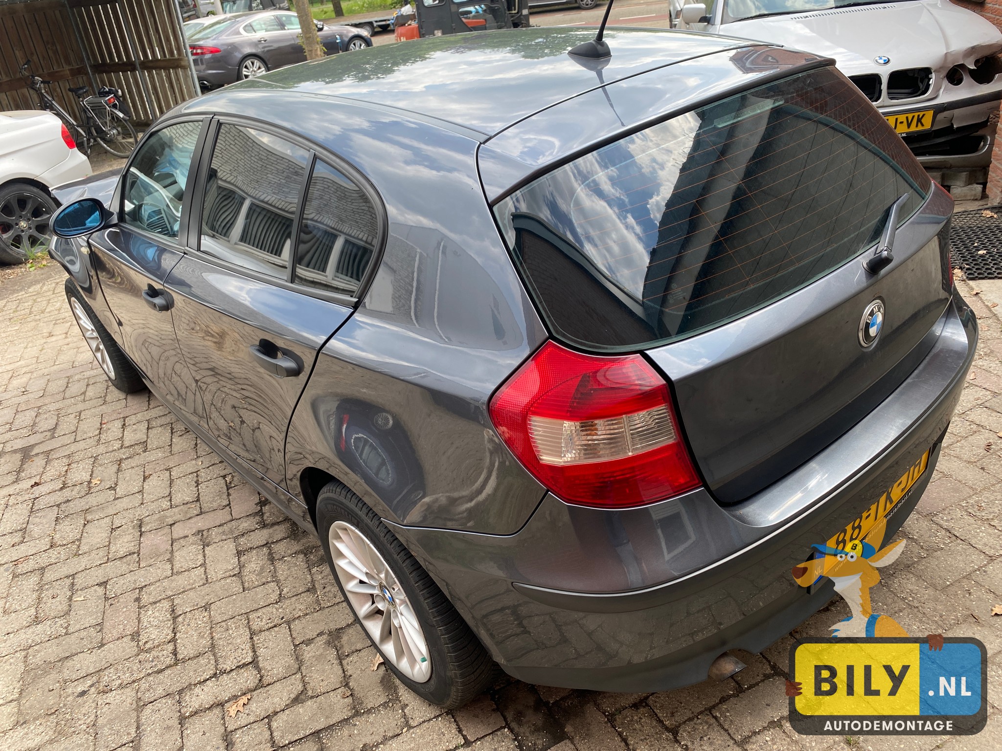 E87 118D M47N2 sparkling metallic - Afbeelding 5