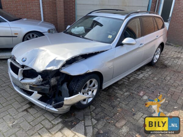 E91 318i N43B20 titansilber metallic