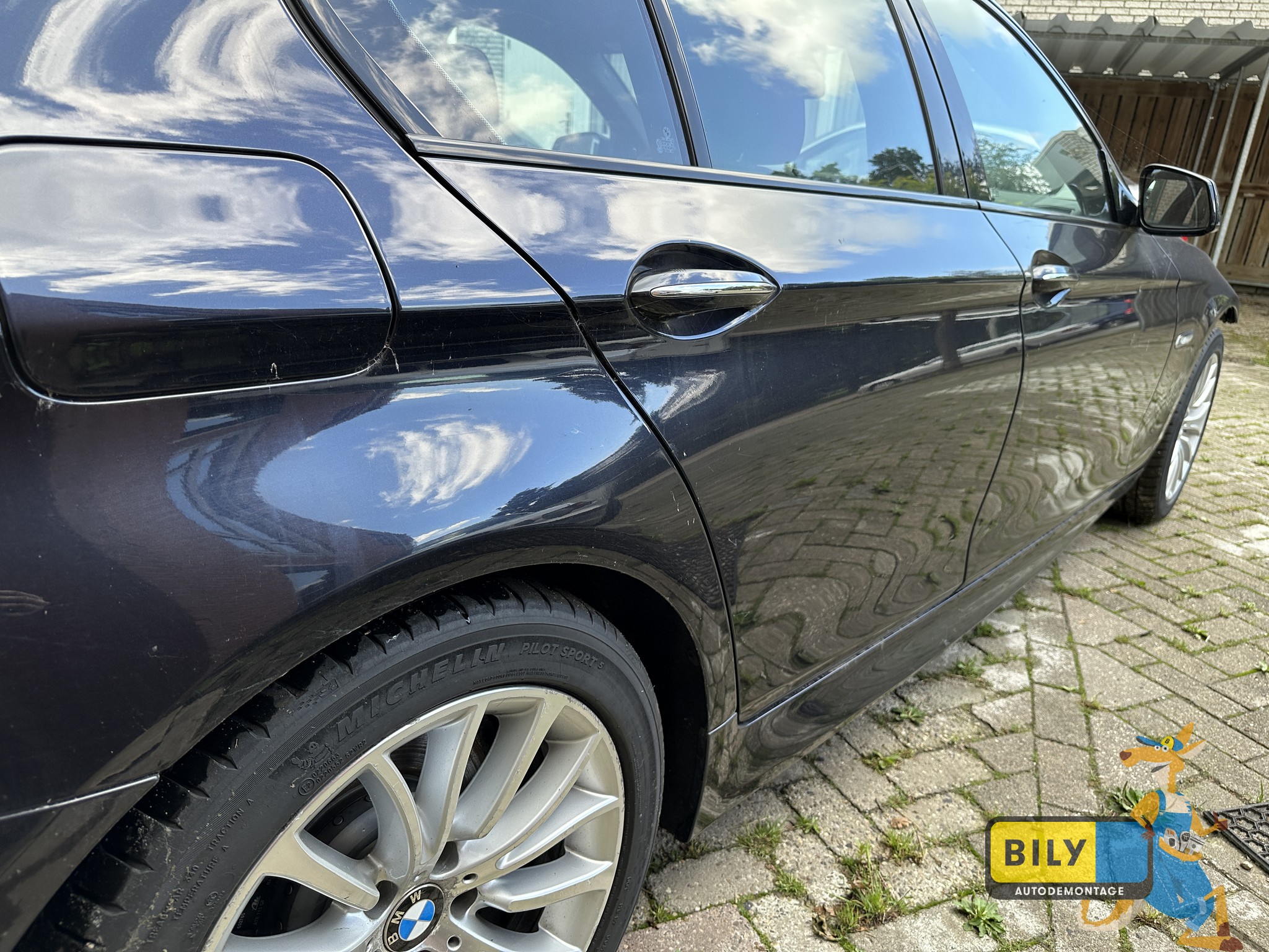 F10 528i N20B20 carbon-schwarz - Afbeelding 12