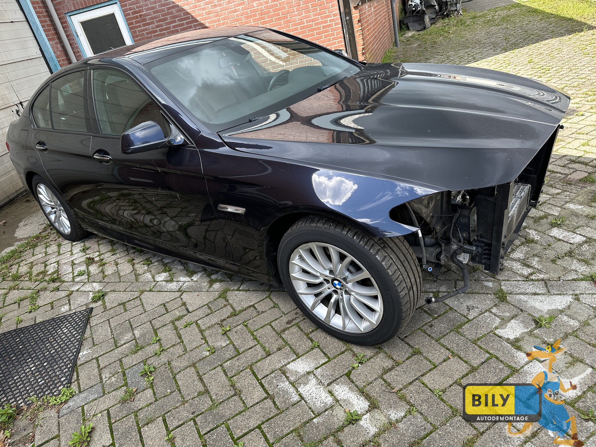 F10 528i N20B20 carbon-schwarz - Afbeelding 3