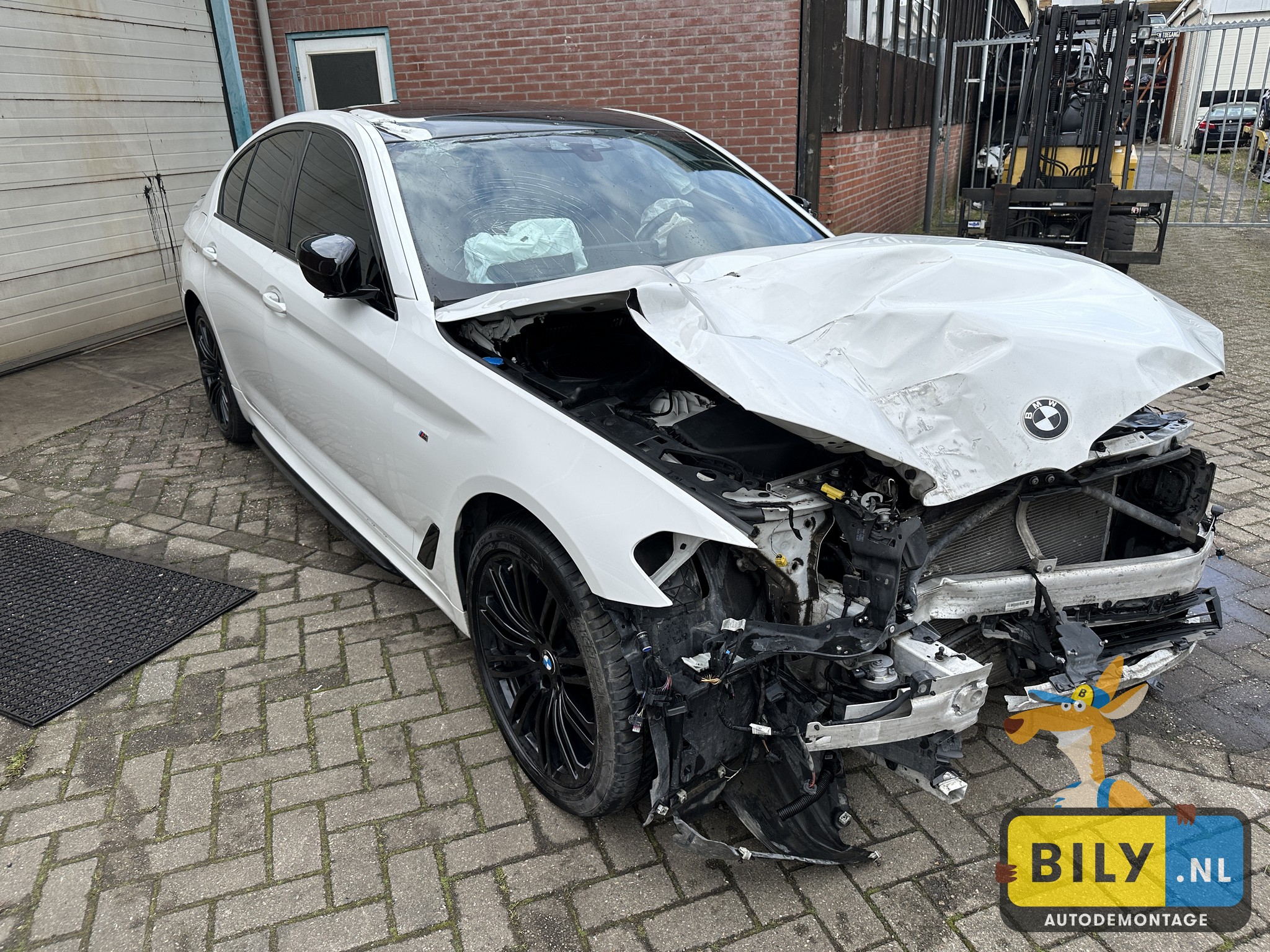 G30 530XD B57O Alpinweiss 3 - Afbeelding 5