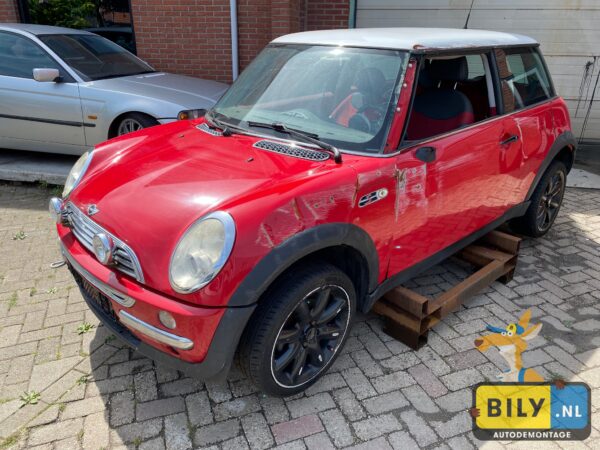 R50 COOPER W10B16 CHILI-RED