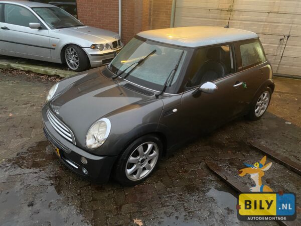 R50 COOPER W10B16 Royal-grey metallic