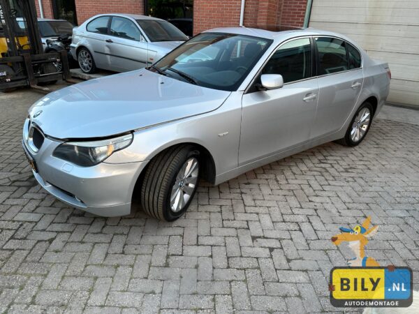 BMW E60 523i N52B25 Titan-silber