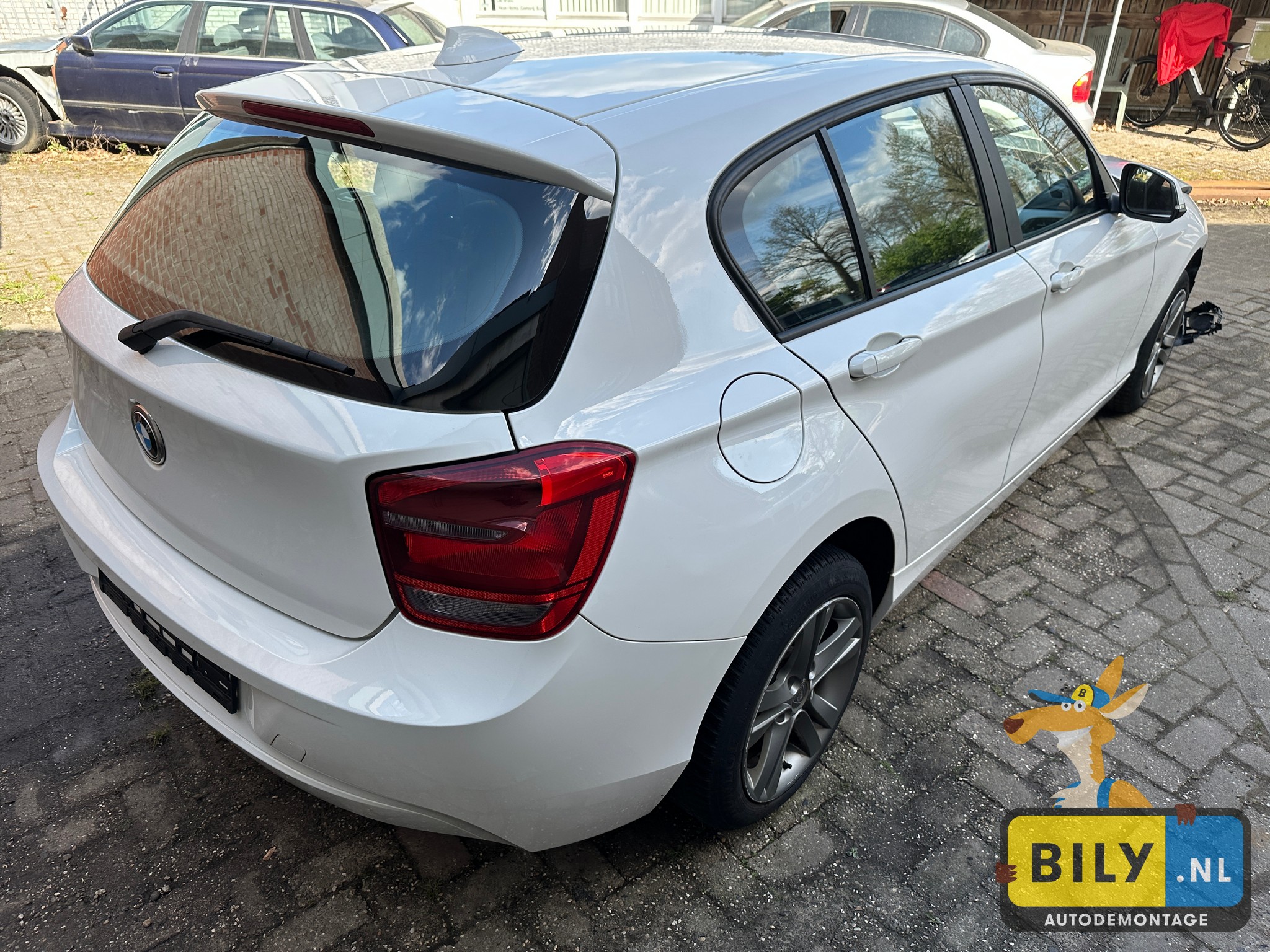 F20 114i N13 alpinweiss 3 - Afbeelding 4