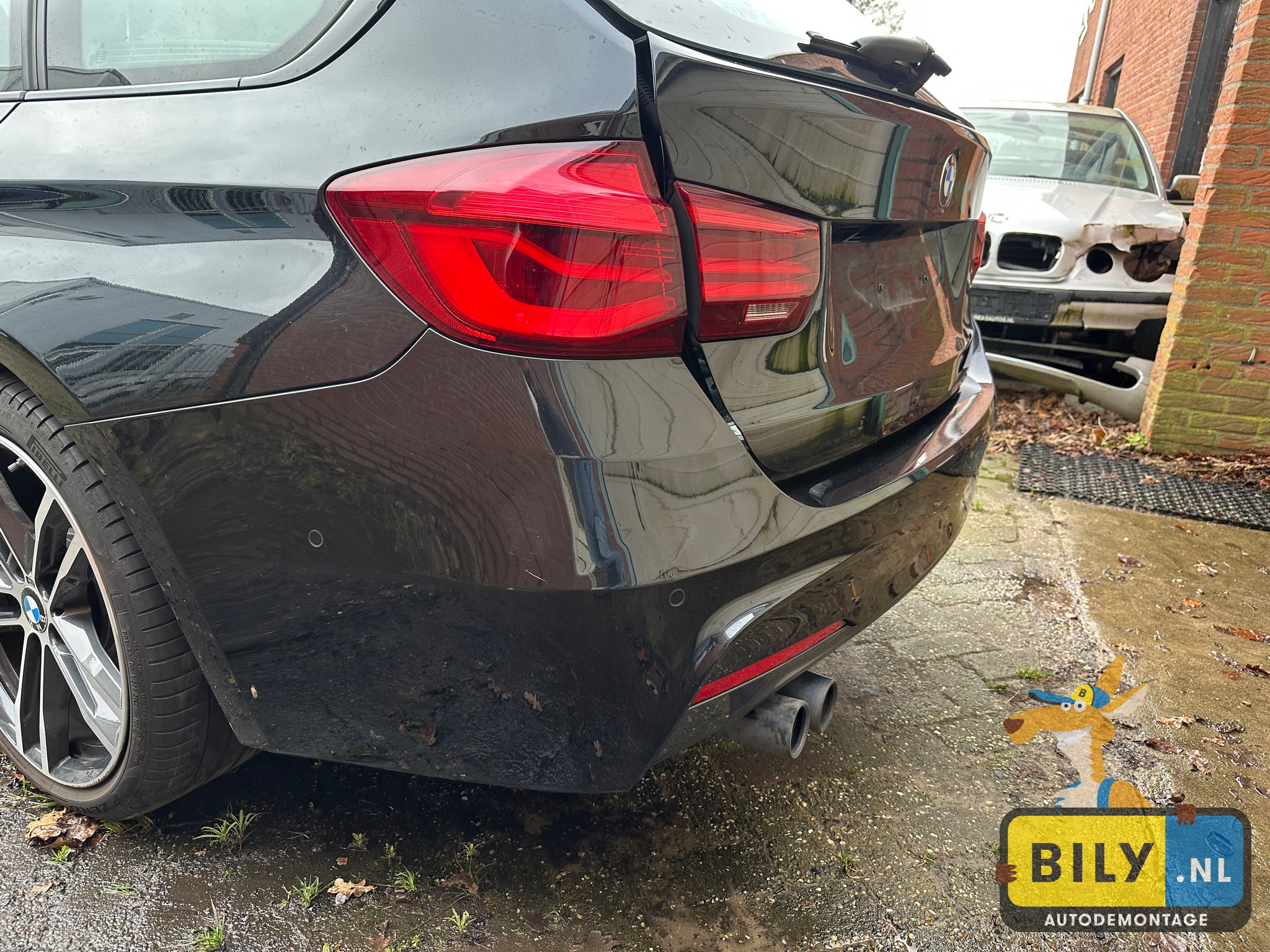 F31 320i B48M Black-sapphire metallic - Afbeelding 6