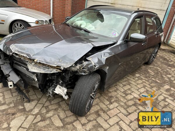 BMW G21 B48D mineral-grau metallic