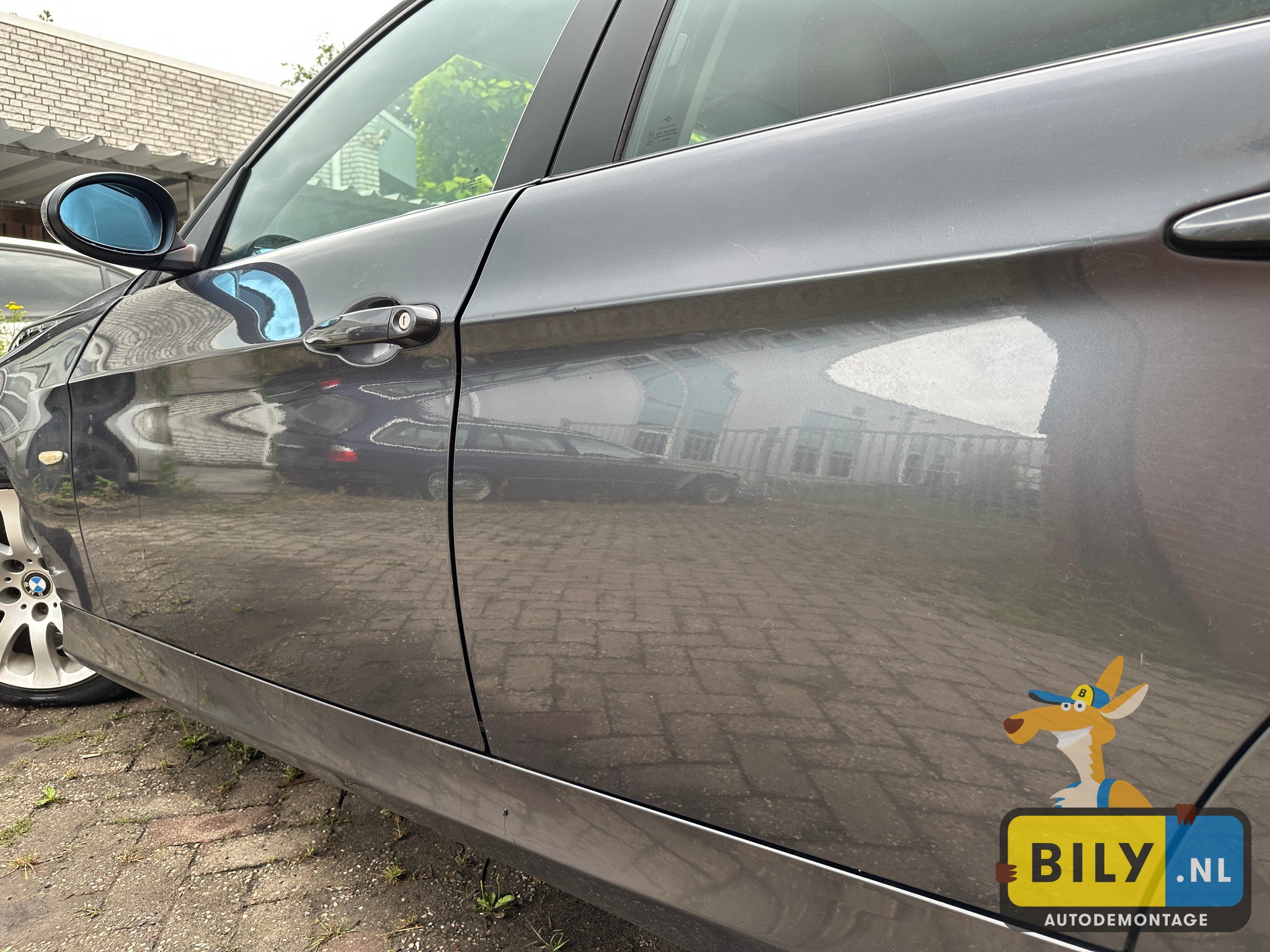 E90 320D sparkling-graphit metallic - Afbeelding 7