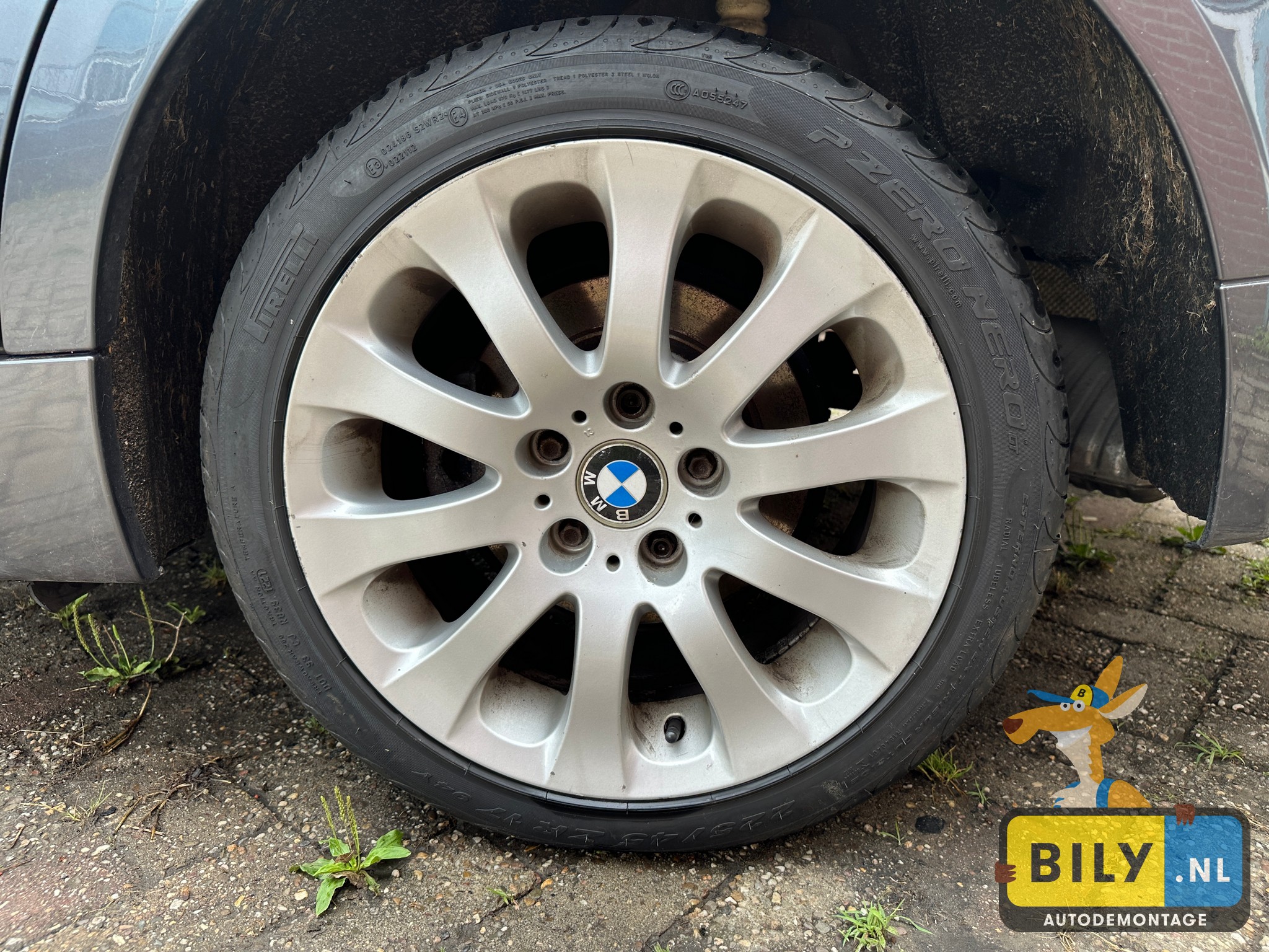 E90 320D sparkling-graphit metallic - Afbeelding 14