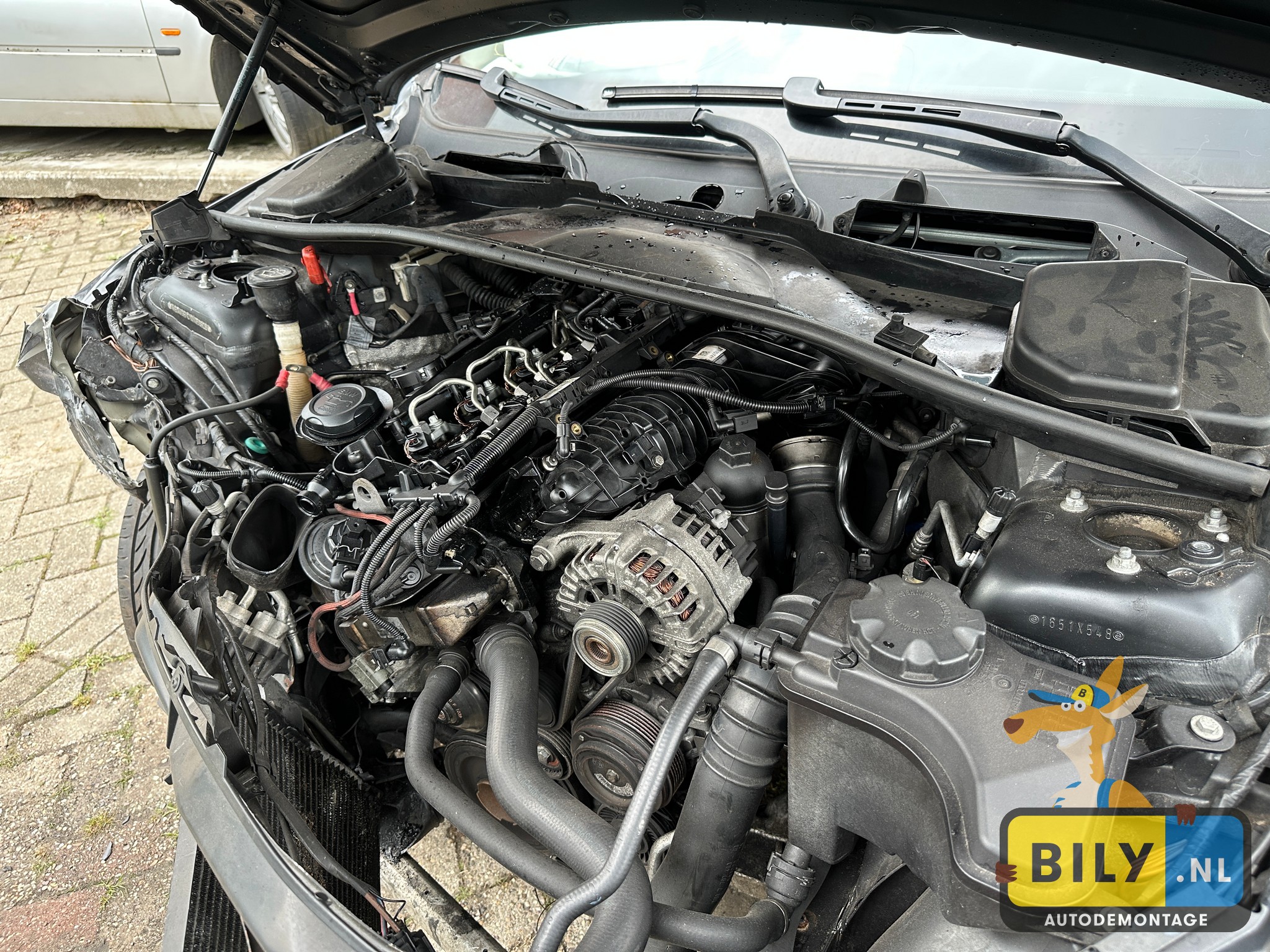 E90 320D sparkling-graphit metallic - Afbeelding 15