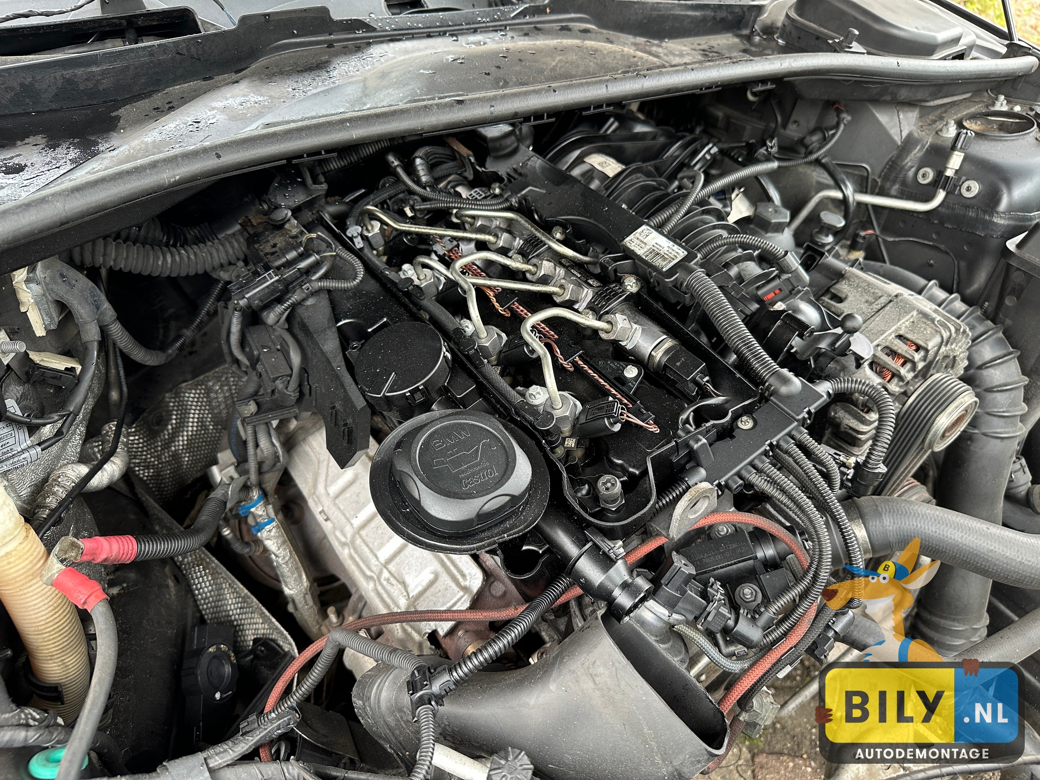 E90 320D sparkling-graphit metallic - Afbeelding 16