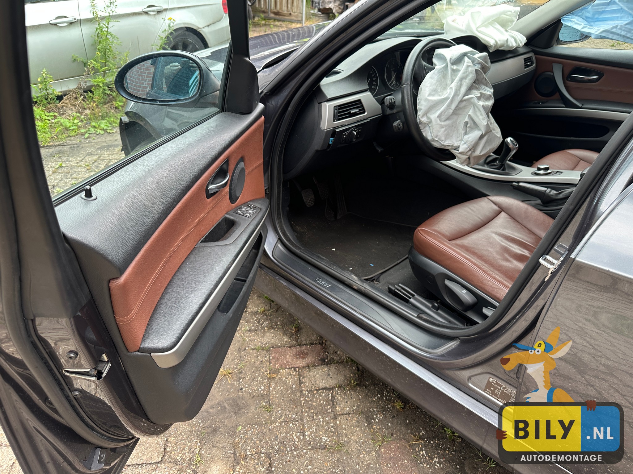 E90 320D sparkling-graphit metallic - Afbeelding 8