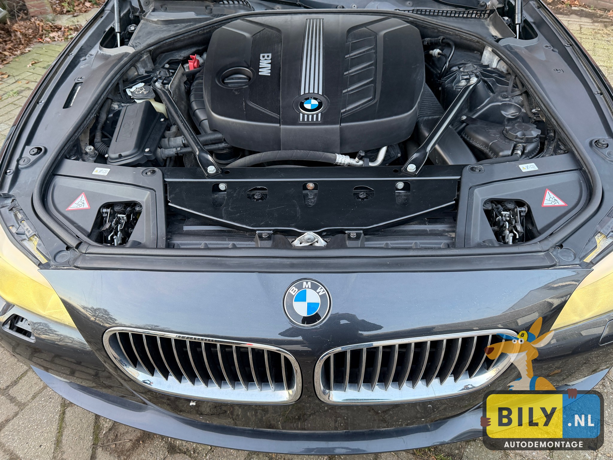 F10 520D N47N sophisto-grau Brillanteffekt metallic - Afbeelding 16