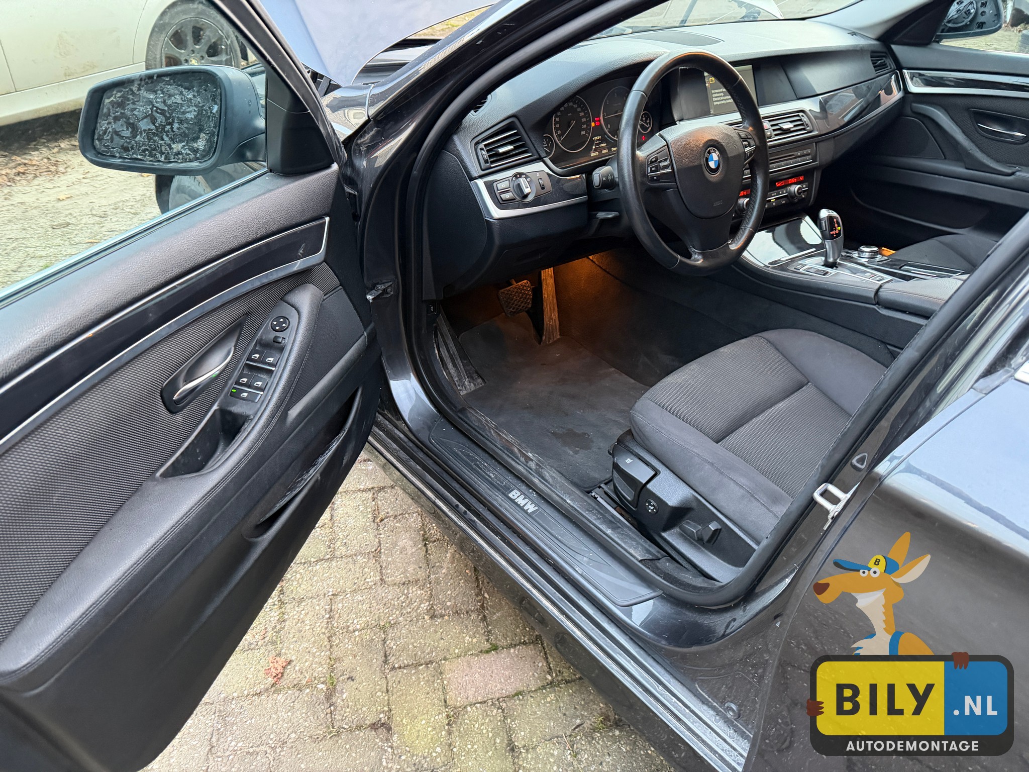 F10 520D N47N sophisto-grau Brillanteffekt metallic - Afbeelding 17