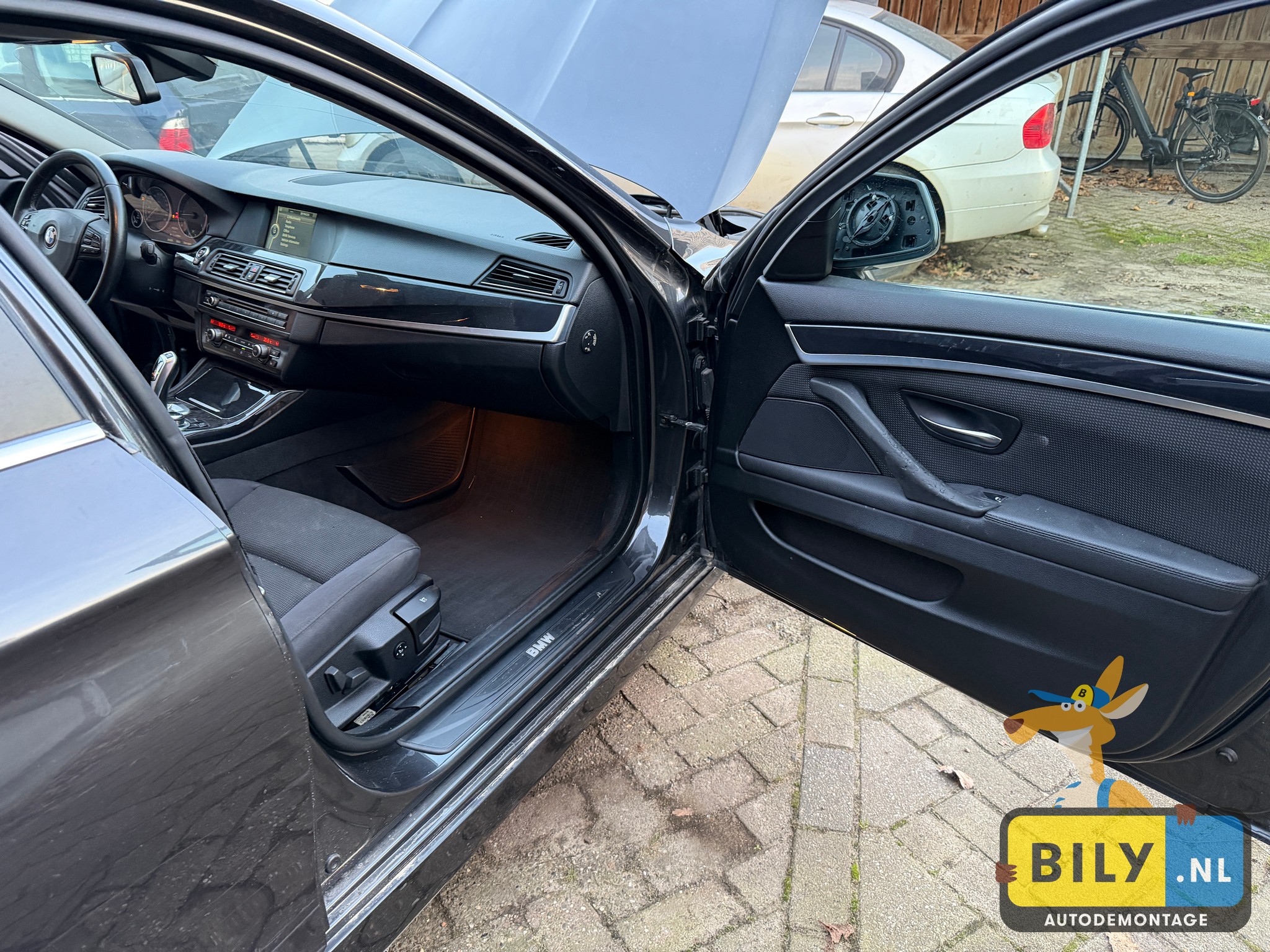 F10 520D N47N sophisto-grau Brillanteffekt metallic - Afbeelding 23