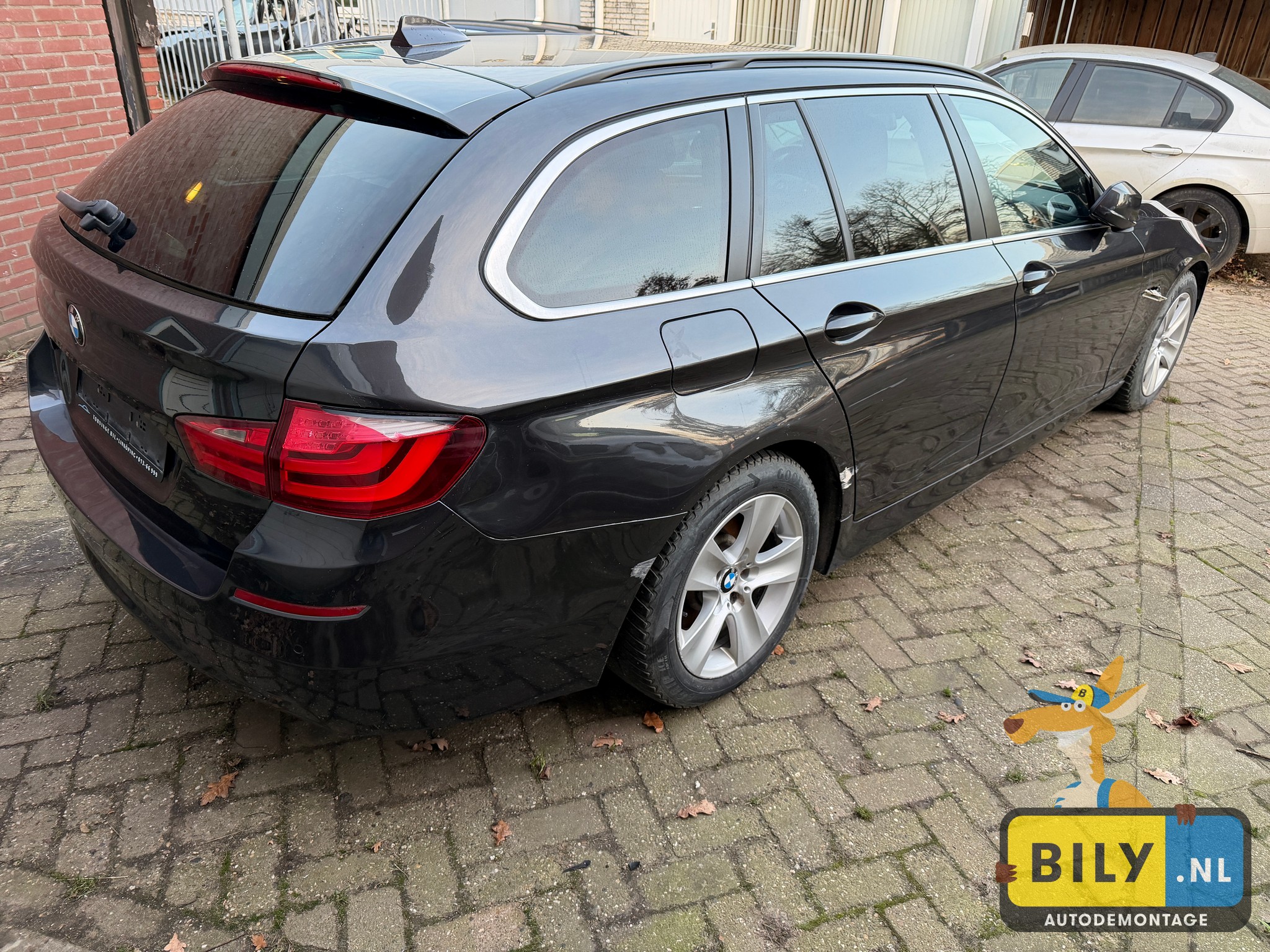 F10 520D N47N sophisto-grau Brillanteffekt metallic - Afbeelding 4