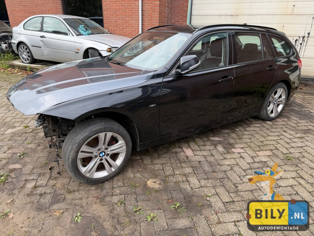 F31 320D N47D20C black sapphire metallic