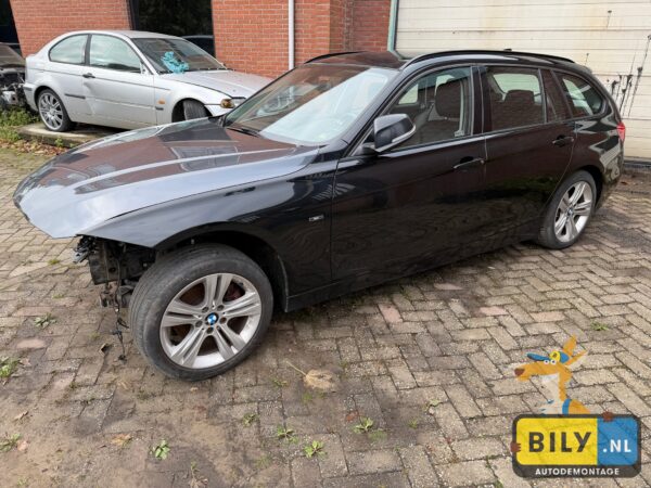 F31 320D N47D20C black sapphire metallic