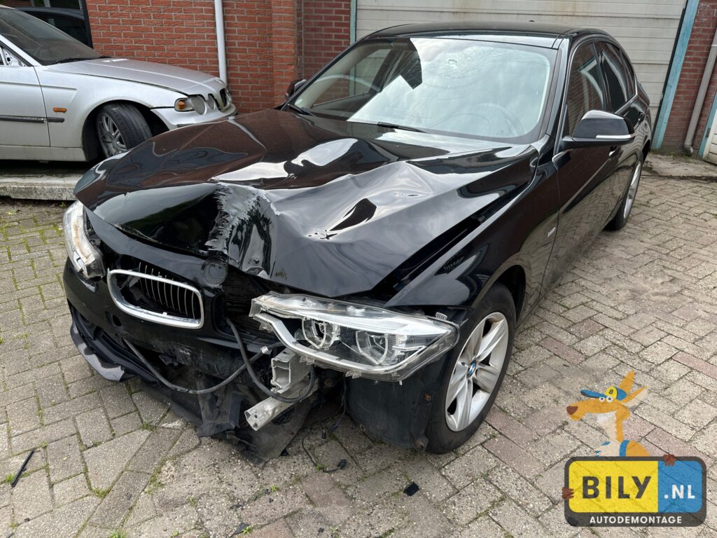 BMW F30 320D B47 Schwarz 2