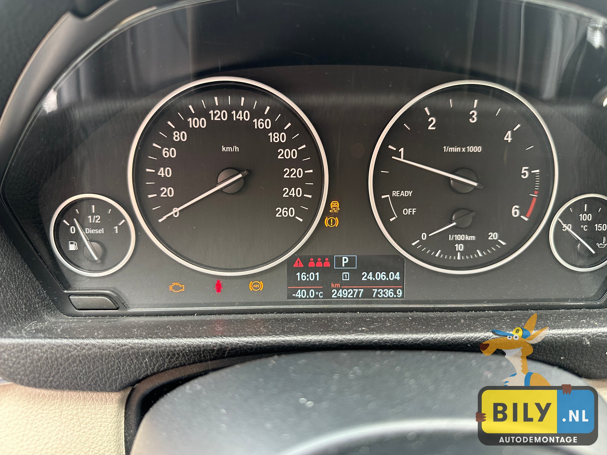 F30 320D B47 Schwarz 2 - Afbeelding 16