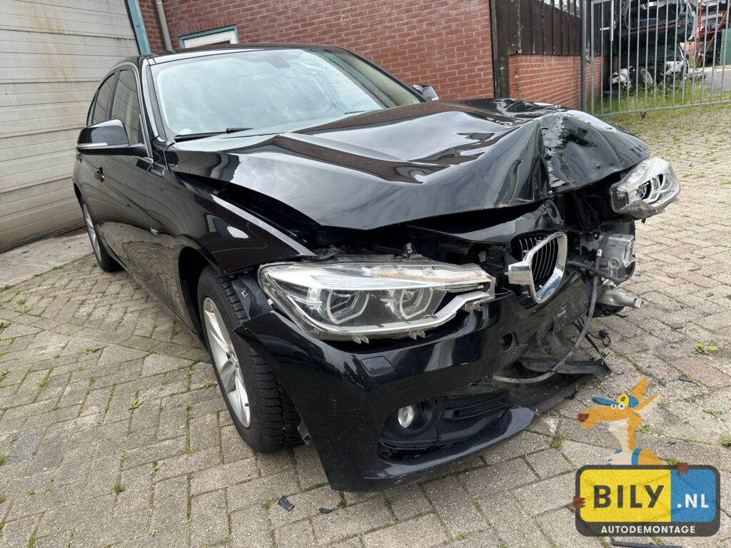 F30 320D B47 Schwarz 2