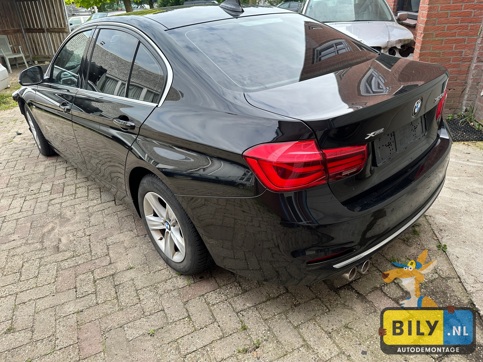 F30 320D B47 Schwarz 2 - Afbeelding 4