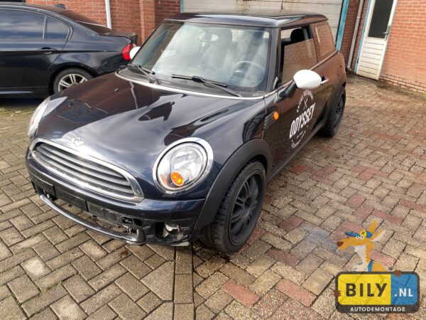 R56 COOPER N12B14 astro-black metallic