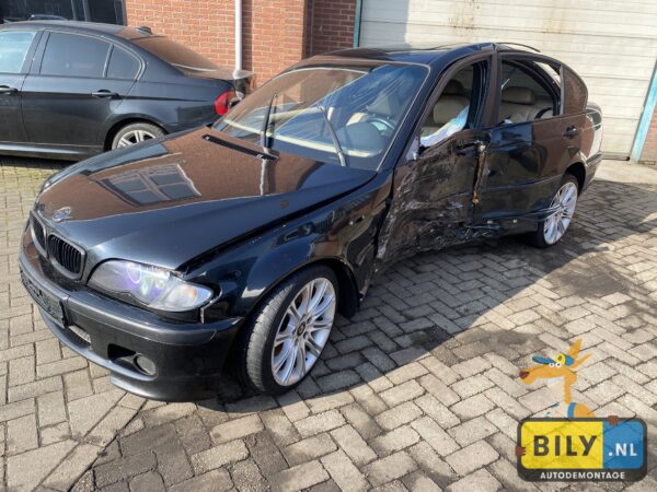 E46 330XI M54B30 Schwarz 2