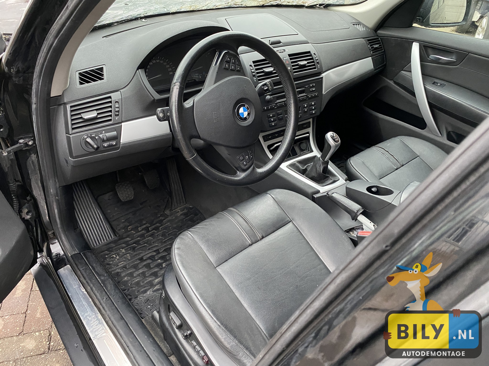 E83 X3 2.0D N47D20A Schwarz 2 - Afbeelding 11