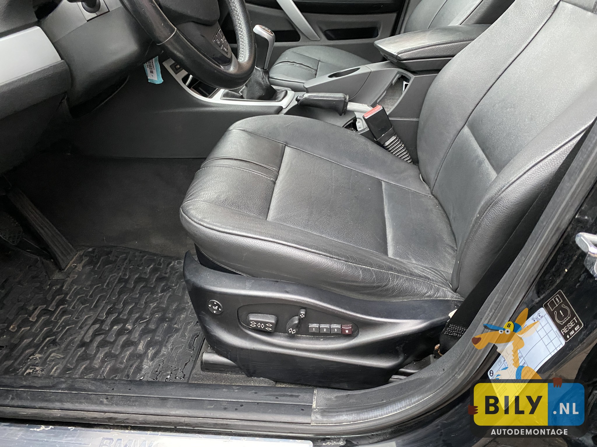 E83 X3 2.0D N47D20A Schwarz 2 - Afbeelding 12