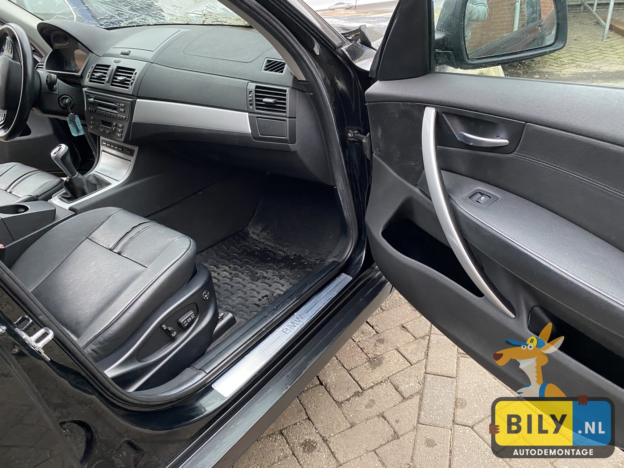 E83 X3 2.0D N47D20A Schwarz 2 - Afbeelding 15