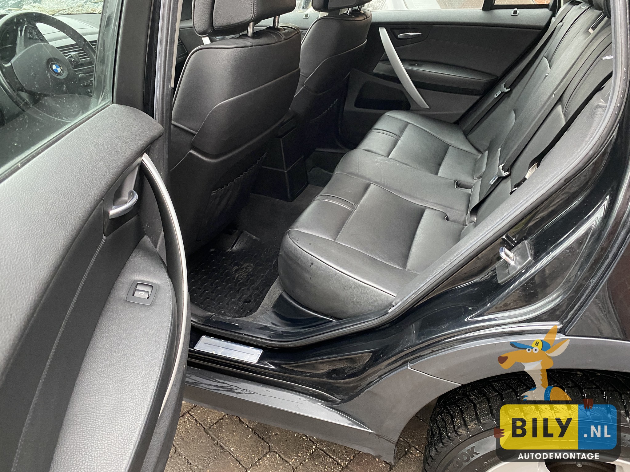 E83 X3 2.0D N47D20A Schwarz 2 - Afbeelding 17