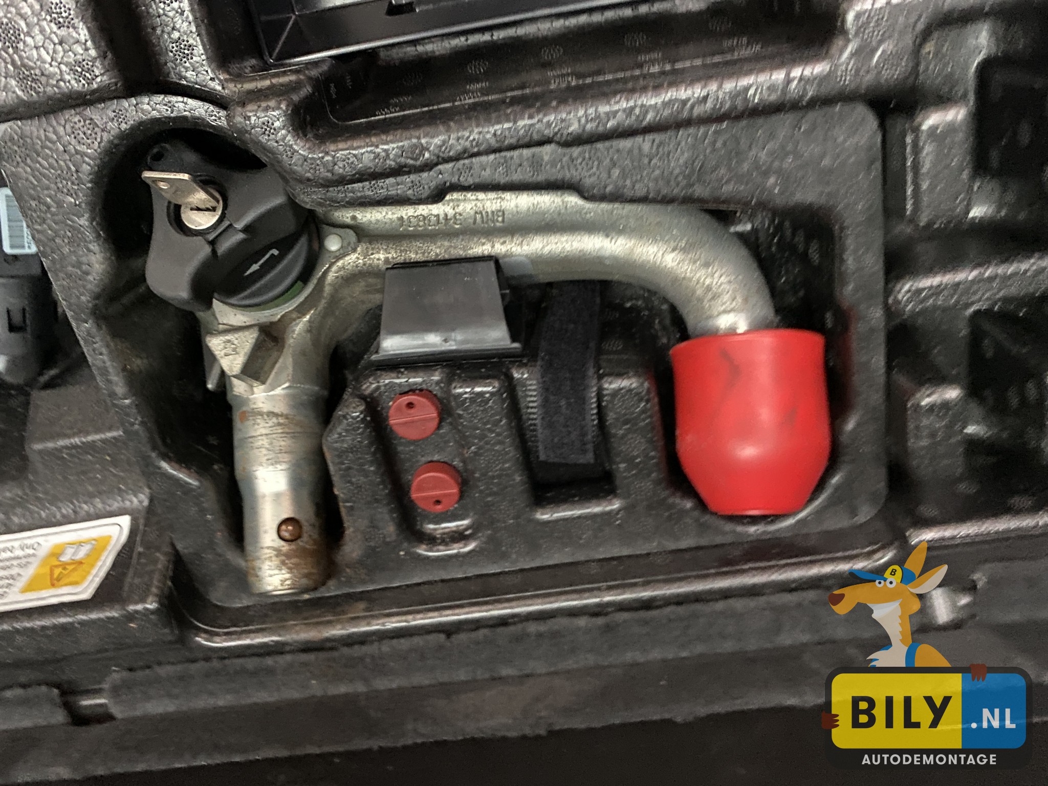 E83 X3 2.0D N47D20A Schwarz 2 - Afbeelding 19