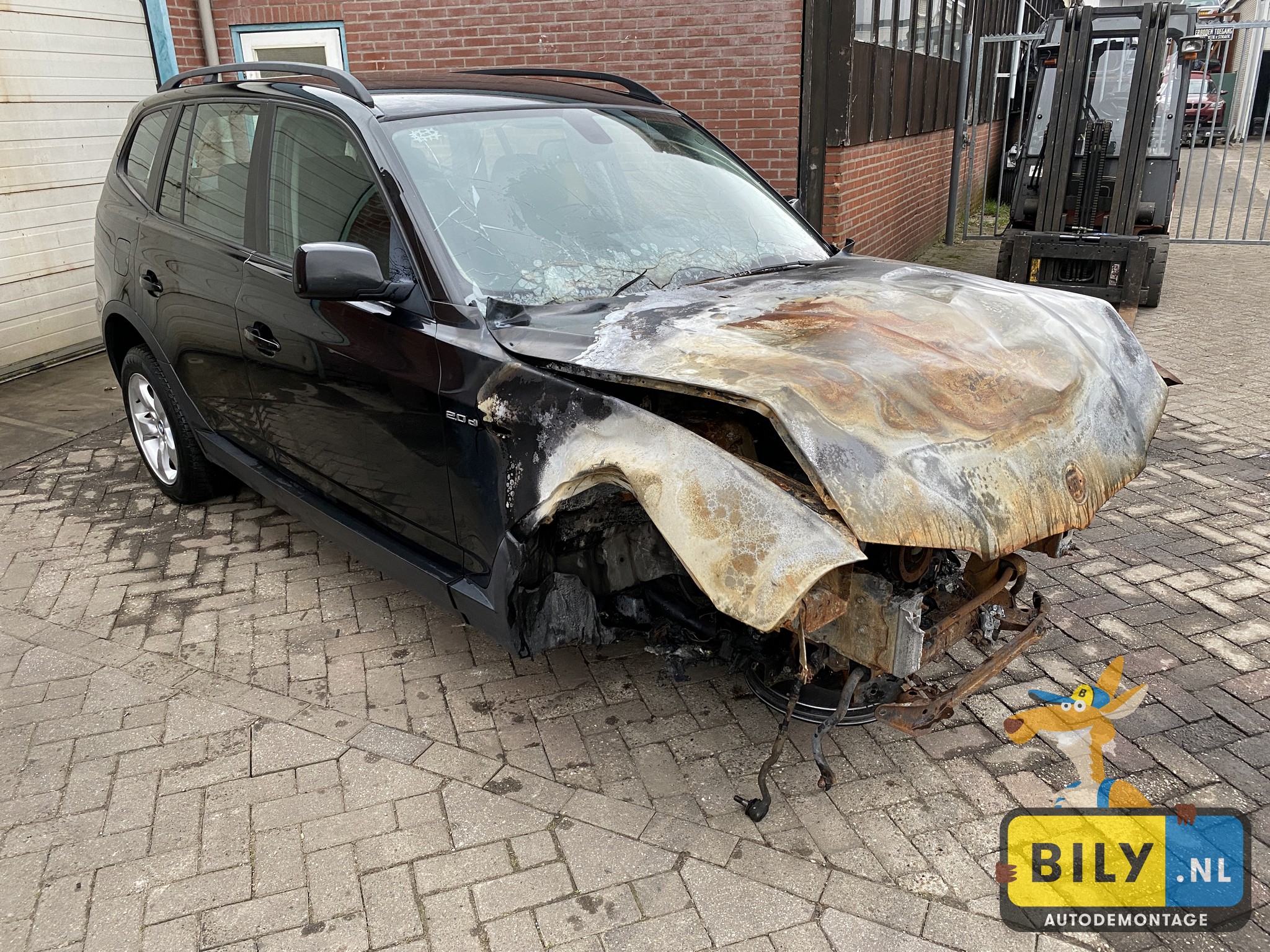 E83 X3 2.0D N47D20A Schwarz 2 - Afbeelding 3