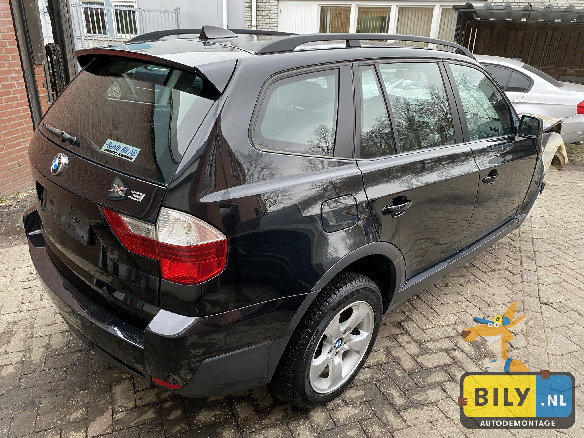 E83 X3 2.0D N47D20A Schwarz 2 - Afbeelding 4