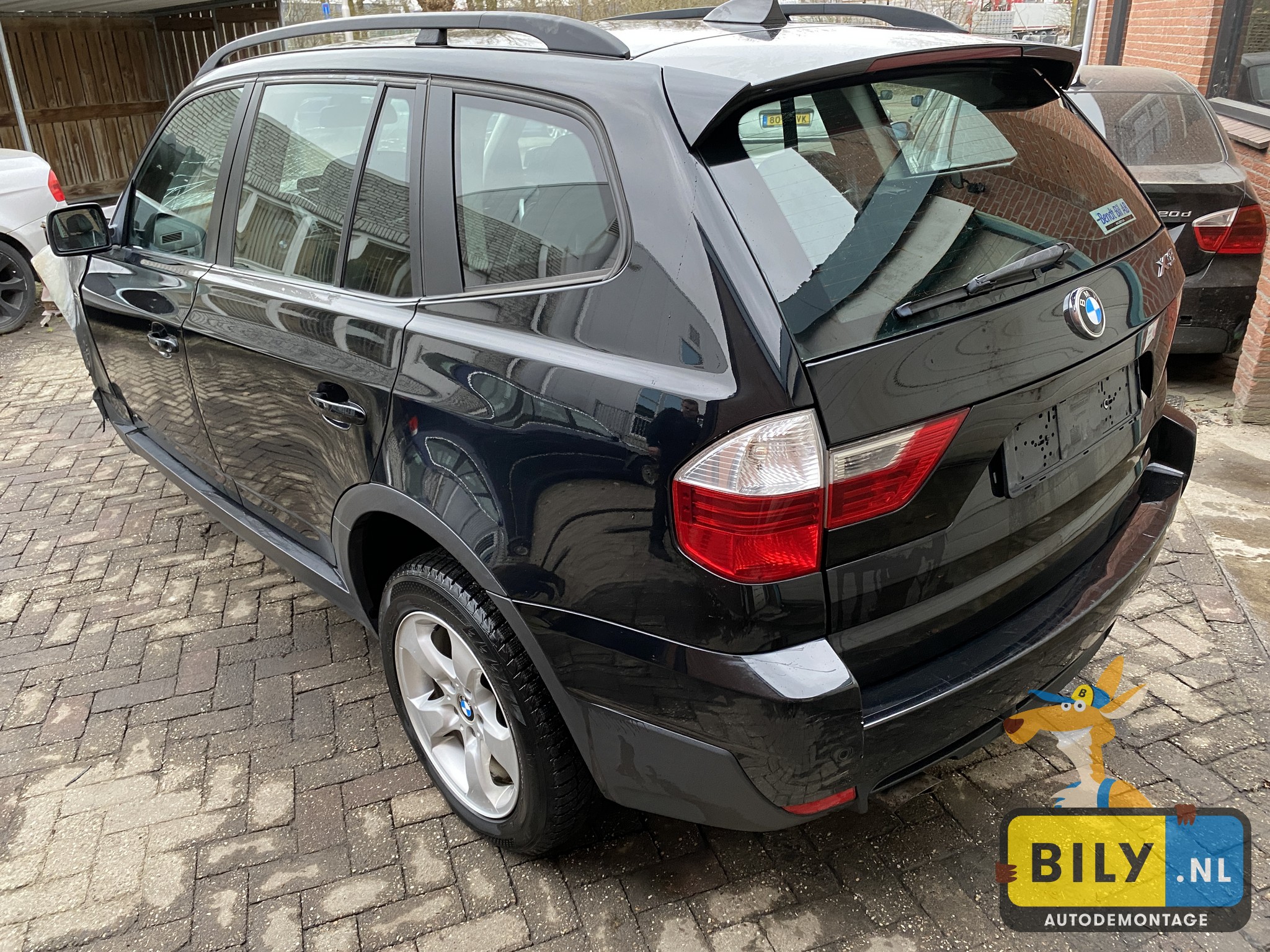 E83 X3 2.0D N47D20A Schwarz 2 - Afbeelding 5