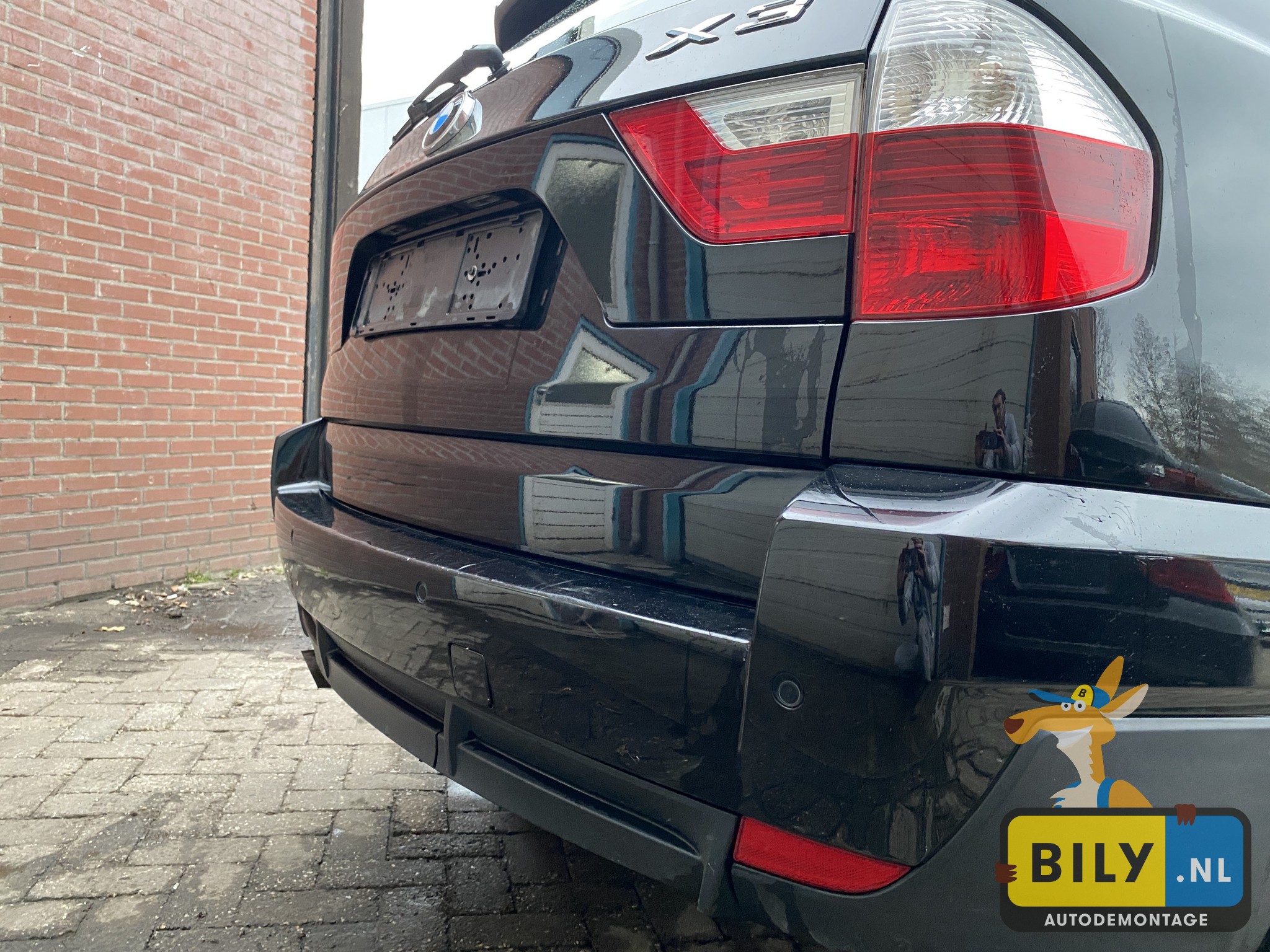 E83 X3 2.0D N47D20A Schwarz 2 - Afbeelding 6