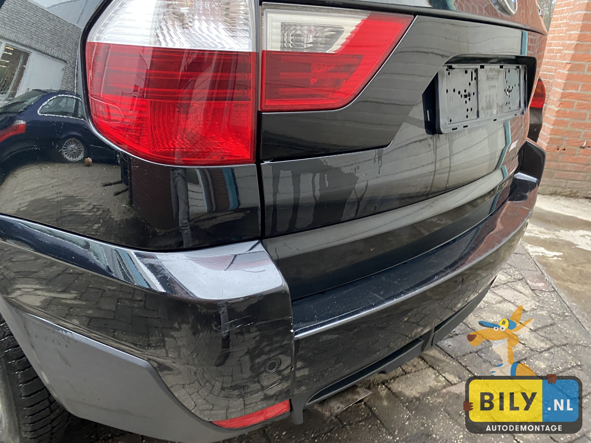 E83 X3 2.0D N47D20A Schwarz 2 - Afbeelding 7